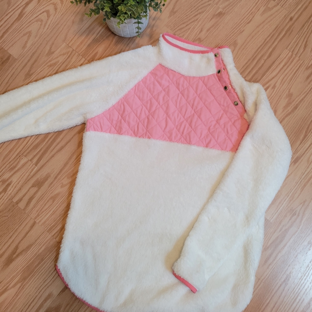 Pink Lily Fleece